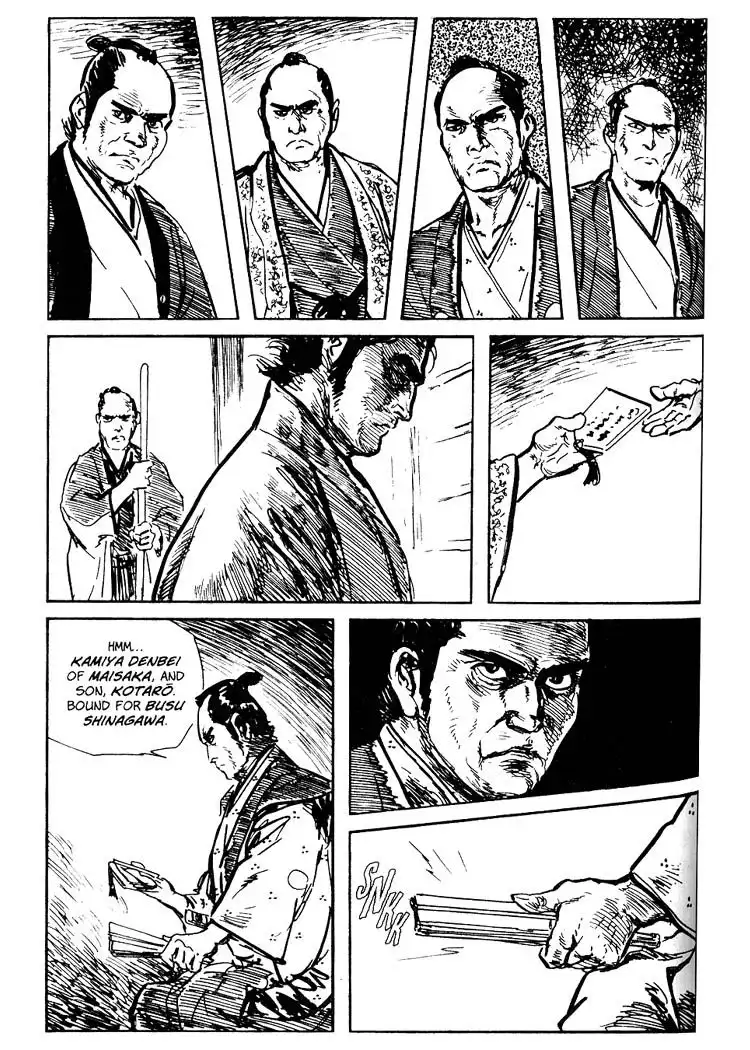 Lone Wolf and Cub Chapter 60 19